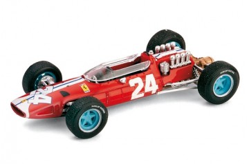 Ferrari 158 #24 US Grand Prix 1965 (Bob Bondurant - 9th)