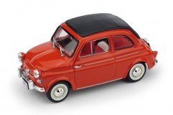 Fiat Nuova 500 Type America 1958 (closed roof / red)