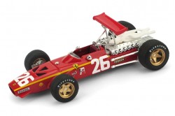 Ferrari 312 #26 'Scuderia Ferrari' French Grand Prix 1968 (Jacky Ickx - 1st)