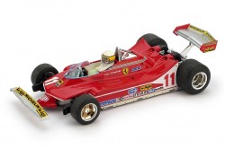 Ferrari 312 T4 F1 flat 12 #11 'Scuderia Ferrari' Italian Grand Prix 1979 (Jody Scheckter - 1st)