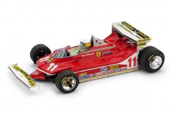 Ferrari 312 T4 F1 flat 12 #11 'Scuderia Ferrari' Monaco Grand Prix 1979 (Jody Scheckter - 1st)
