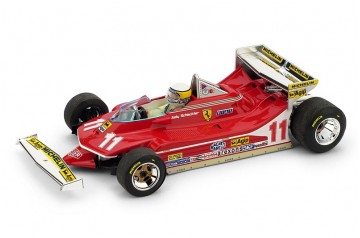Ferrari 312 T4 F1 flat 12 #11 'Scuderia Ferrari' Monaco Grand Prix 1979 (Jody Scheckter - 1st)
