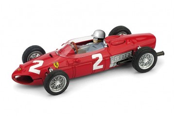 Ferrari 156 F1 'Sharknose' 1.5 litre V6 #2 'Scuderia Ferrari' Italian Grand Prix 1961 (Phil Hill - 1st)