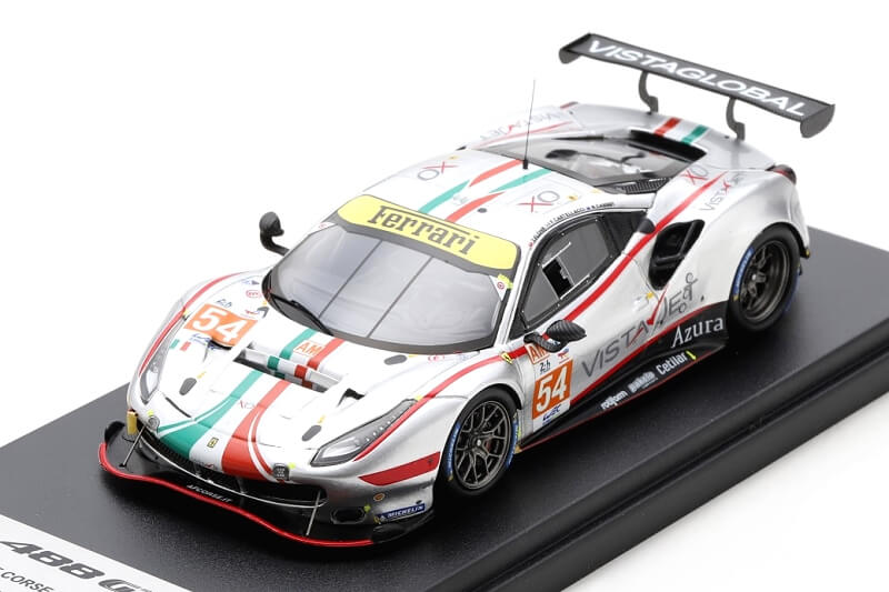 Looksmart Ferrari 488 GTE EVO #54 'AF Corse' Le Mans 24 Hour 2022