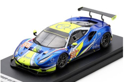 Ferrari 488 GTE EVO #59 'Inception Racing' Le Mans 24 Hour 2022 (A. West, C. Ledogar & M. Klein) Ferrari 488 GTE EVO #59 'Inception Racing' Le Mans 24 Hour 2022 (A. West, C. Ledogar & M. Klein)