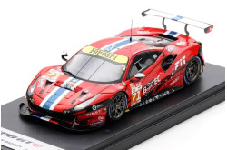 Ferrari 488 GTE EVO #71 'Spirit of Race' Le Mans 24 Hour 2022 (F. Dezoteux, P. Ragues & G. Aubry) Ferrari 488 GTE EVO #71 'Spirit of Race' Le Mans 24 Hour 2022 (F. Dezoteux, P. Ragues & G. Aubry)