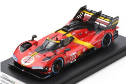 Ferrari 499P #50 'Ferrari AF Corse' Le Mans 2023 (A. Fuoco, M. Molina & N. Nielsen - 5th) Ferrari 499P #50 'Ferrari AF Corse' Le Mans 2023 (A. Fuoco, M. Molina & N. Nielsen - 5th)