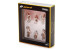 Set of six 'Hawaiian Tropic' grid girl figurines (1980's)