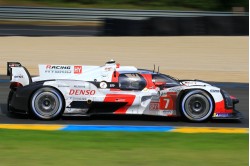 Toyota GR010 Hybrid #7 'Toyota Gazoo Racing' Le Mans 2021 (Conway, Kobayashi & Lòpez - 1st)