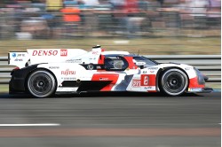 Toyota GR010 Hybrid #8 'Toyota Gazoo Racing' Le Mans 2022 (B. Hartley, S. Buemi and R. Hirakawa - 1st)