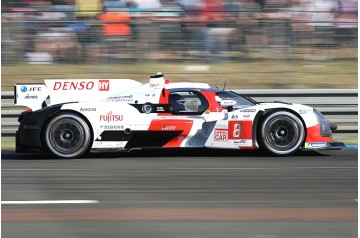 Toyota GR010 Hybrid #8 'Toyota Gazoo Racing' Le Mans 2022 (B. Hartley, S. Buemi and R. Hirakawa - 1st)