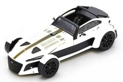 Donkervoort D8 GTO-JD70 2.5 inline 5cyl. Turbo 2021 (white)