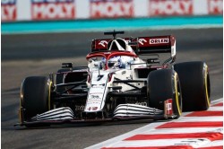 Alfa Romeo C41 #7 'Alfa Romeo Racing ORLEN' Abu Dhabi Grand Prix 2021 (Kimi Räikkönen)