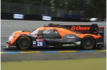 Aurus 01 Gibson #26 'G-Drive Racing' Le Mans 2021 (R. Rusinov, F. Colapinto & N. de Vries)