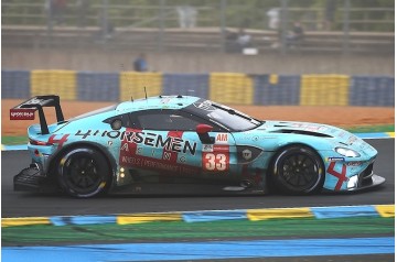 Aston Martin Vantage AMR #33 Le Mans 2021 (B. Keating, D. Pereira & F. Fraga - 2nd LMGTE Am)