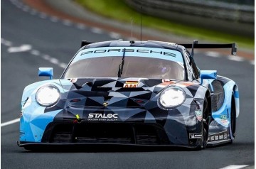 Porsche 911 RSR-19 #77 'Dempsey Proton Racing' Le Mans 2021 (C. Ried, J. Evans & M. Campbell)