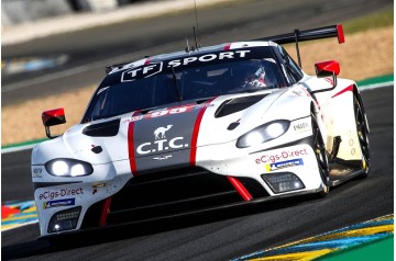 Aston Martin Vantage AMR #95 'TF Sport' Le Mans 2021 (J. Hartshorne, O. Hancock & R. Gunn)