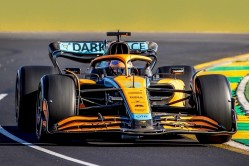 McLaren MCL36 #3 'McLaren F1 Team' Australian Grand Prix 2022 (Daniel Ricciardo - 6th)