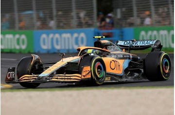 McLaren MCL36 #4 'McLaren F1 Team' Australian Grand Prix 2022 (Lando Norris - 5th)