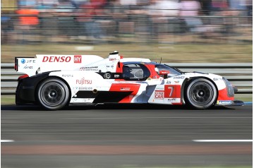 Toyota GR010 Hybrid #7 'Toyota Gazoo Racing' Le Mans 2022 (M. Conway, K. Kobayashi & J. María López - 2nd)