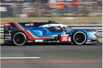 Alpine A480 - Gibson #36 'Alpine Elf Team' Le Mans 2022 (André Negrão, Nicolas Lapierre & Matthieu Vaxivière)