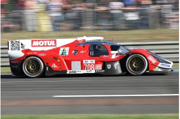 Glickenhaus 007 LMH #708 'Glickenhaus Racing' Le Mans 2022 (O. Pla, R. Dumas & L. F. Derani - 4th)