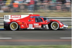 Glickenhaus 007 LMH #709 'Glickenhaus Racing' Le Mans 2022 (Briscoe, Westbrook & Mailleux - 3rd)