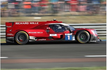 Oreca 07 - Gibson #1 'Richard Mille Racing Team' Le Mans 2022 (L. Wadoux-Ducellier, S. Ogier & C. Milesi)