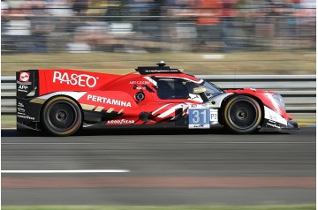 Oreca 07 - Gibson #31 'WRT'(W Racing Team' Le Mans 24 Hour 2022 (S. Gelael, R. Frijns & R. Rast)