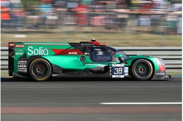 Oreca 07 - Gibson #38 'JOTA' Le Mans 2022 (R. Gonzales, A-F. da Costa & W. Stevens - 5th overall & 1st LMP2)