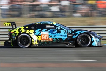 Aston Martin Vantage AMR #98 'Northwest AMR' Le Mans 2022 (Dalla Lana, Pittard & Thiim - 3rd LMGTE Am)