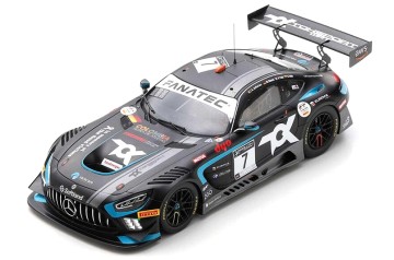 Mercedes-AMG GT3 #7 Spa 24 Hour 2021 (Jefferies, Tunjo, Petiti & Dienst - 2nd Silver class) Limited 300