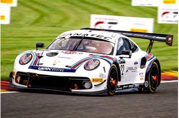 Porsche 911 GT3 R #22 Spa 24 Hour 2021 (Earl Bamber, Matt Campbell & Mathieu Jaminet) Limited 500