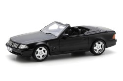 Mercedes-Benz AMG SL73 V12 1999 (black)