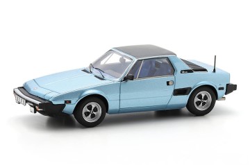 Fiat Bertone X1/9 1983 (metallic blue)