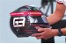 George Russell 2022 race helmet (Mercedes-AMG Petronas F1 Team)