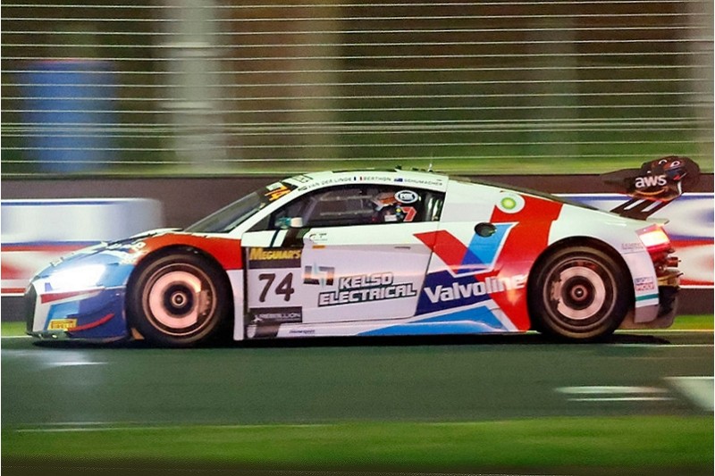 Audi R8 LMS GT3 #74 'Audi Sport Team Valvoline' Bathurst 12 Hour 2022 ...