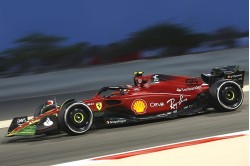 Ferrari F1-75 #55 'Scuderia Ferrari' Bahrain Grand Prix 2022 (Carlos Sainz Jr. - 2nd)