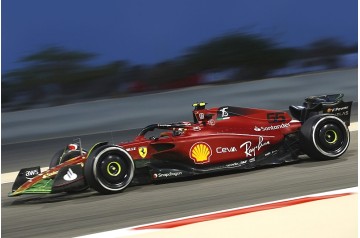 Ferrari F1-75 #55 'Scuderia Ferrari' Bahrain Grand Prix 2022 (Carlos Sainz Jr. - 2nd)