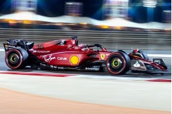 Ferrari F1-75 #16 'Scuderia Ferrari' Bahrain Grand Prix 2022 (Charles Leclerc - 1st)