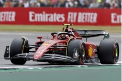 Ferrari F1-75 #55 'Scuderia Ferrari' British Grand Prix 2022 (Carlos Sainz Jr. - 1st)