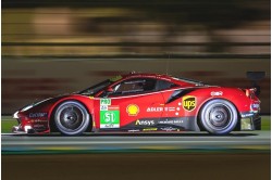 Ferrari 488 GTE EVO #51 'AF Corse' LM 2021 (Guidi, Calado & Ledogar - 1st GTE Pro)