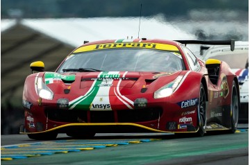 Ferrari 488 GTE EVO #52 'AF Corse' Le Mans 2021 (D. Serra, M. Molina & S. Bird)