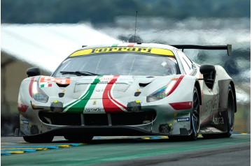 Ferrari 488 GTE EVO #54 'AF Corse' Le Mans 2021 (Flohr, Fiichella & Castellacci)