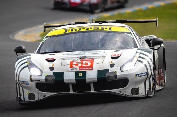 Ferrari 488 GTE EVO #55 'Spirit of Race' Le Mans 2021 (Cameron, Perel & Griffin)