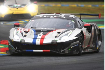 Ferrari 488 GTE EVO #83 'AF Corse' LM 2021 (Perrodo, Nielsen & Rovera - 1st GTE Am)