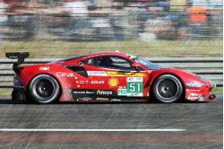 Ferrari 488 GTE EVO #51 'AF Corse' Le Mans 2022 (A. Pier Guidi, J. Calado & D. Serra - 2nd LMGTE Pro)