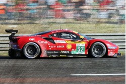 Ferrari 488 GTE EVO #52 'AF Corse' Le Mans 2022 (M. Molina, A. Fuoco & D. Rigon - 3rd LMGTE Pro)