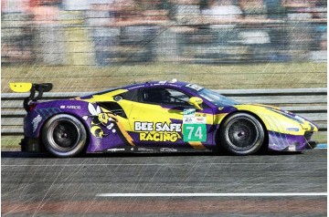 Ferrari 488 GTE EVO #74 'Riley Motorsports' Le Mans 2022 (Shane van Gisbergen, Felipe Fraga & Sam Bird)