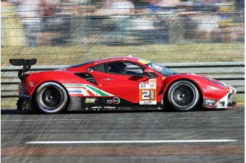 Ferrari 488 GTE EVO #21 'AF Corse' Le Mans 2022 (Christoph Ulrich, Simon Mann &nd Toni Vilander)